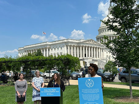 Republicans Block the Right to Contraception Act in the U.S. Senate