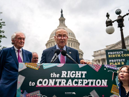 Senate Vote Blocks Nationwide Access to Contraception