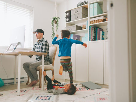 Establishing a Productive Home Office with Kids Around