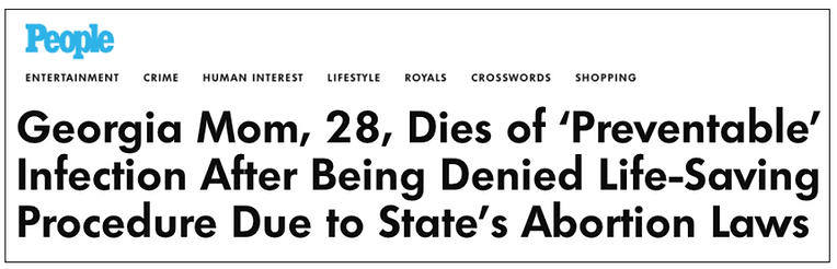Project 2025’s America would violate individuals’ privacy. But worst of all, it would endanger the lives of mothers and perma