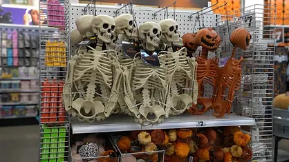 Tariffs are making halloween prices more expensive