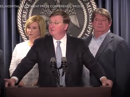 Mississippi Gov. Tate Reeves Refuses to Rule Out Contraception Ban