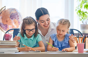 kids writing