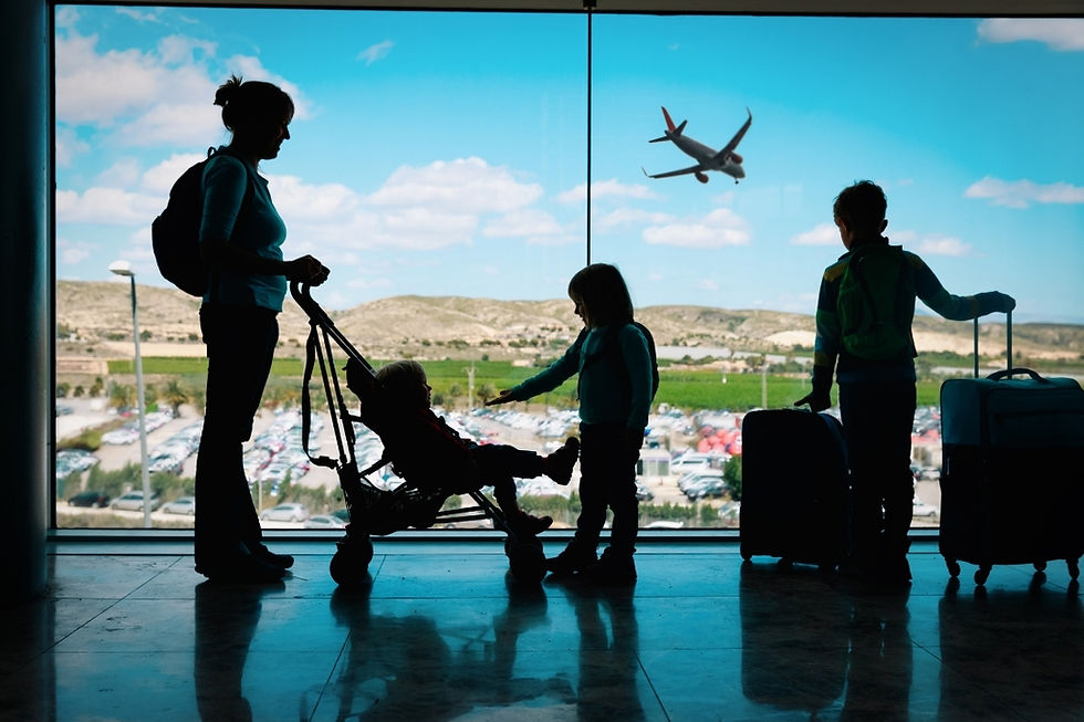 Family holiday travel